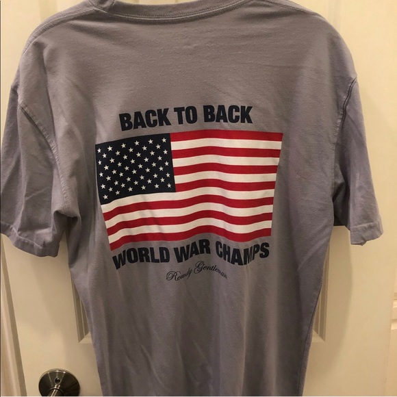 BACK2BACK world war champs tee - Picture 2 of 2